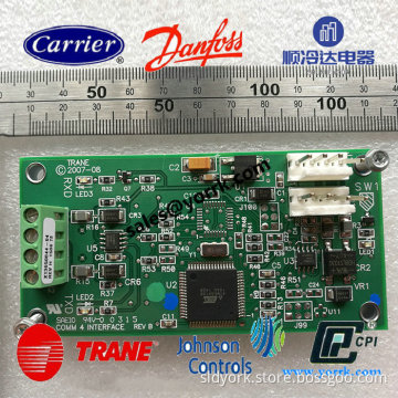 Chiller refrigeration compressor parts MOD01405 TRANE circuit board